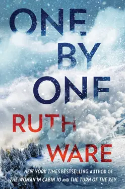 Book cover for One by One by Ruth Ware.