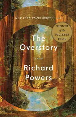 Book cover for The Overstory by Richard Powers.