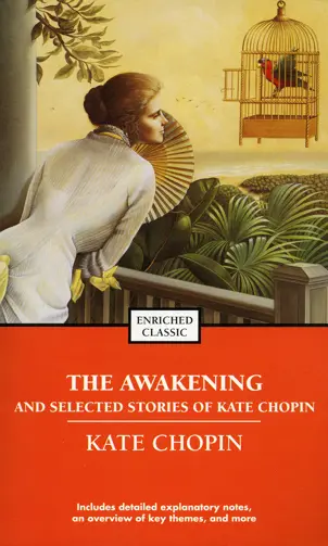 Book cover for The Awakening by Kate Chopin.