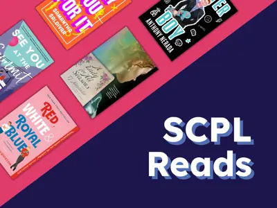 Cover image for SCPL Reads: Pride Month 2026.