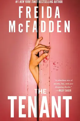 Book cover for Tenant by Freida McFadden.