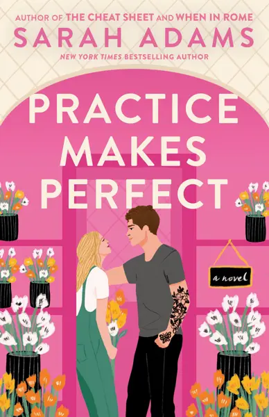 Book cover for Practice Makes Perfect by Sarah Adams.
