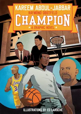 Book cover for Champion: A Graphic Novel by Kareem Abdul-Jabbar.