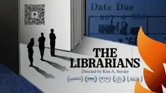 Cover image for The Librarians.