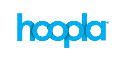 Hoopla Digital logo.
