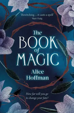Book cover for The Book of Magic by Alice Hoffman.