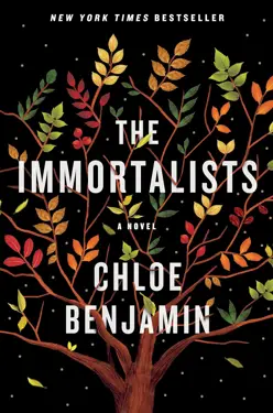 Book cover for The Immortalists by Chloe Benjamin.