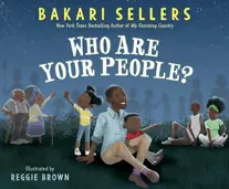 Book cover for Who Are Your People? By Bakari Sellers.