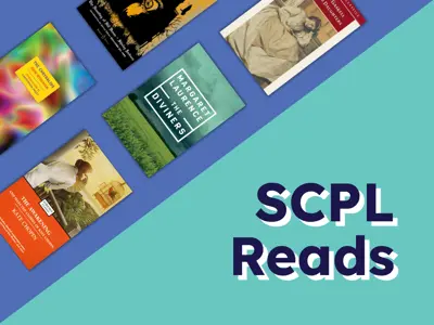 Books covers for title recommended for National Book Lovers Day.