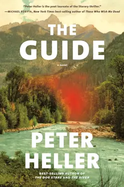 Book cover for The Guide by Peter Heller.