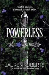 Book cover for Powerless by Lauren Roberts.