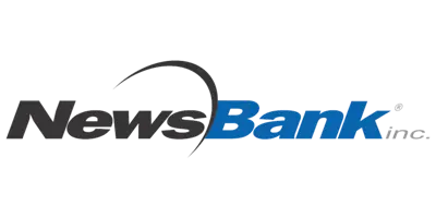 NewsBank logo.
