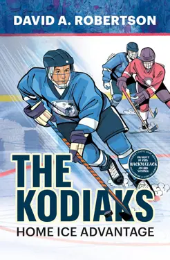 Book cover for The Kodiaks by David A. Robertson.