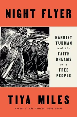 Book cover for Night Flyer by Tiya Miles.