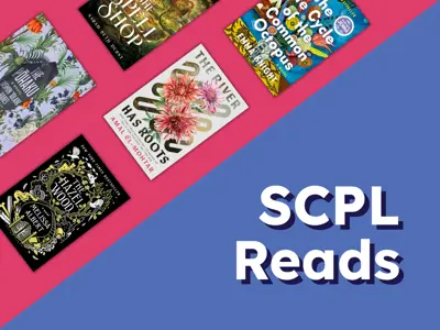 Cover image for SCPL Reads: Pretty Book Covers.