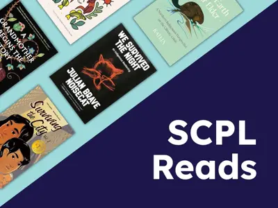 Cover images for SCPL Reads: National Indigenous History Month 2026.