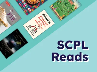 Cover image for SCPL Reads: Pi Day.